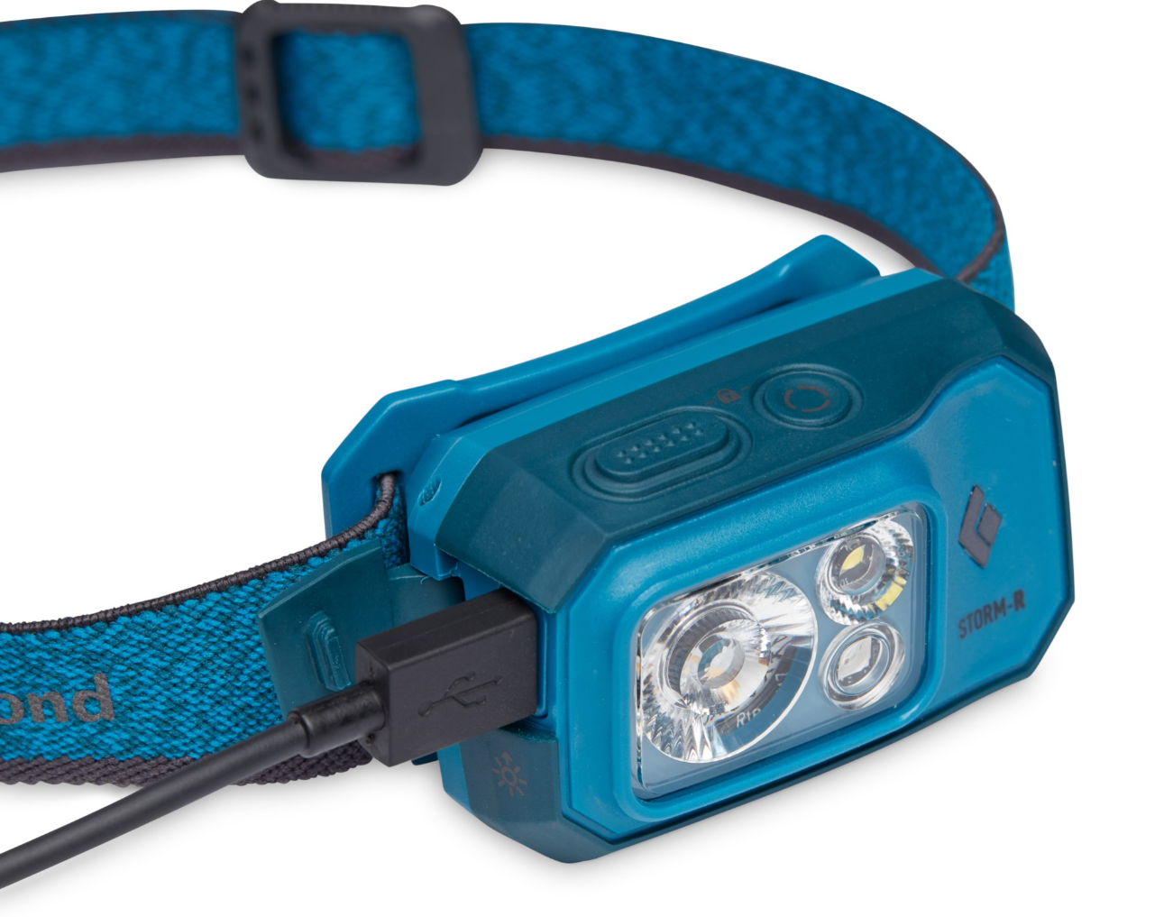 Black Diamond - Storm 500-R Rechargeable Headlamp